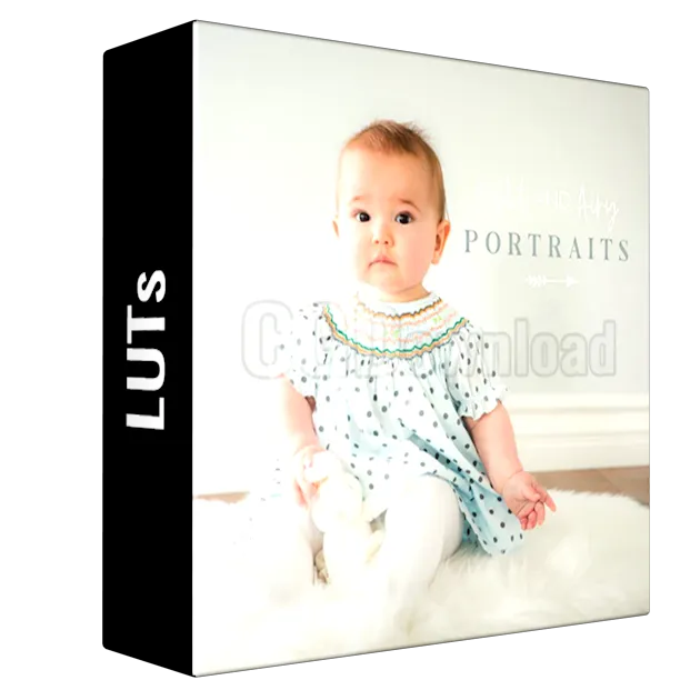 Light & Airy Portraits Lightroom Presets – Desktop & Mobile