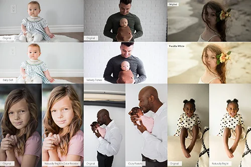 Light & Airy Portraits Lightroom Presets – Desktop & Mobile скачать