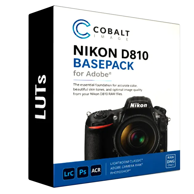 BasePack for Adobe for Nikon D810