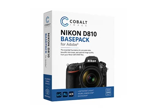 BasePack for Adobe for Nikon D810 скачать