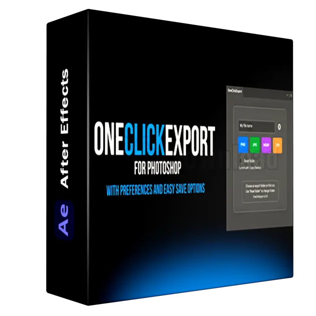 OneClickExport for Photoshop