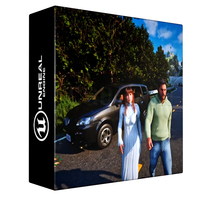 Learn Unreal Engine 5.8 - Complete Cinematic & 3D Animation