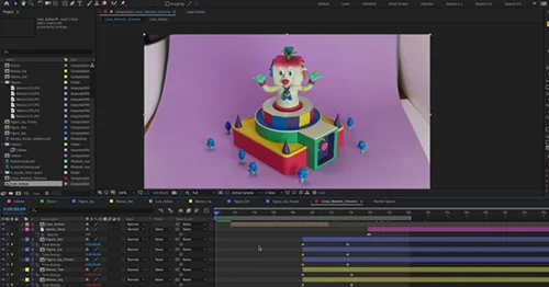 Specialization in Stop Motion скачать