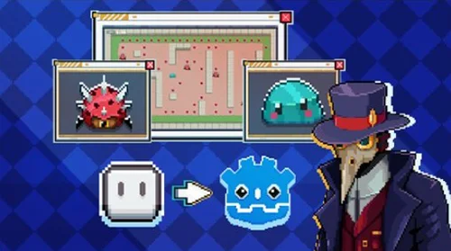 From Custom Pixel Art to Playable Game — Vibecoding with AI скачать