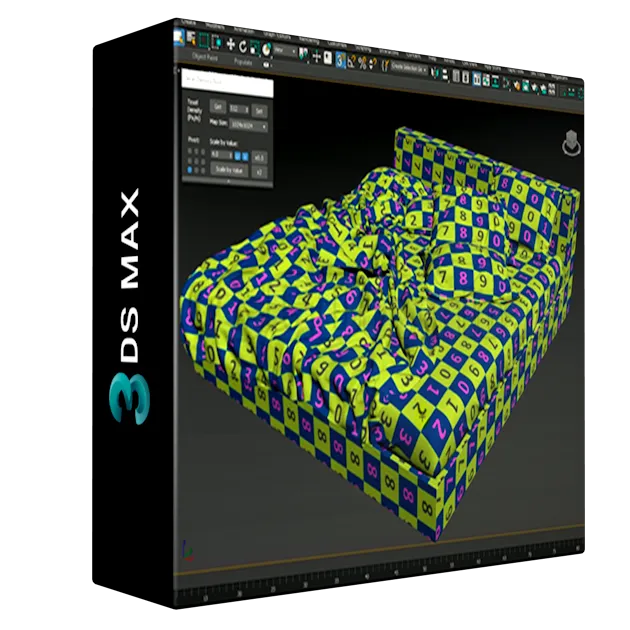 3ds max Texel Density from Theory to Practice