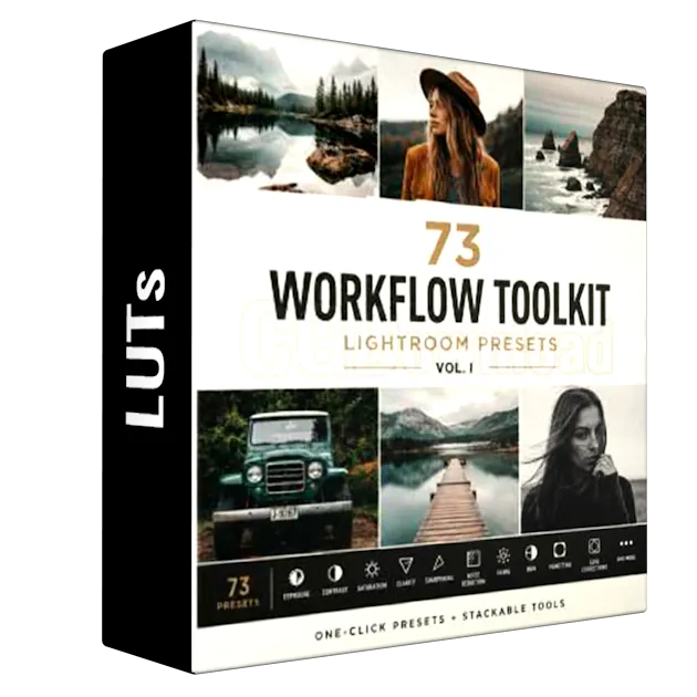 73 Workflow Toolkit Lightroom Presets Vol. I