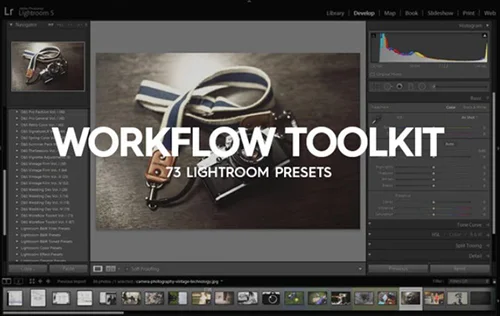 73 Workflow Toolkit Lightroom Presets Vol. I скачать