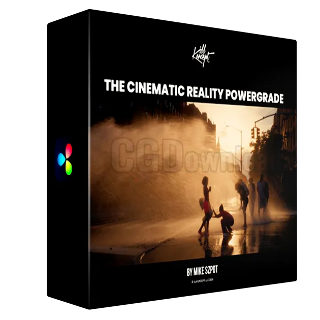 Cinematic Reality Powergrade