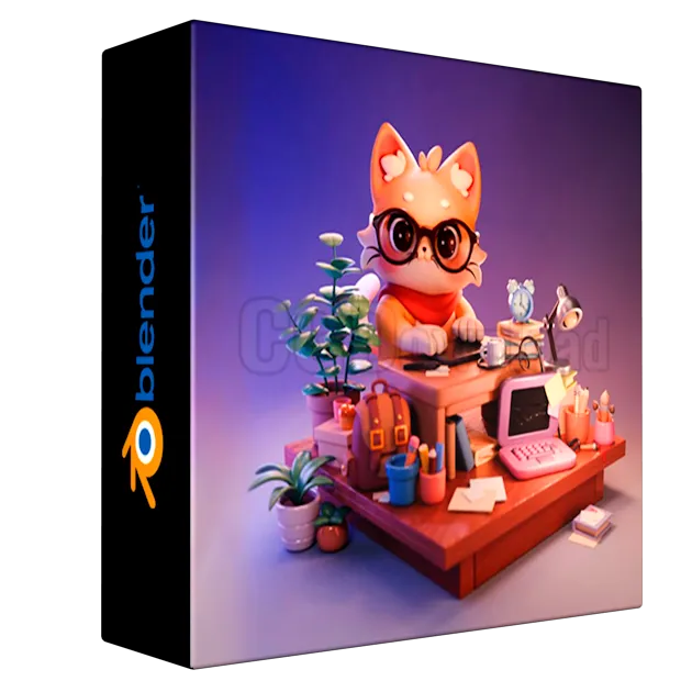 Blender 3D Artist - Cozy Course