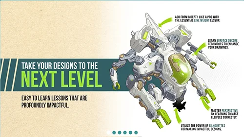 Learn to Draw Robots & Mecha - An Essential Course скачать