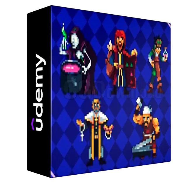 Pixel Art Character Design: Create 5 RPG NPCs from Scratch