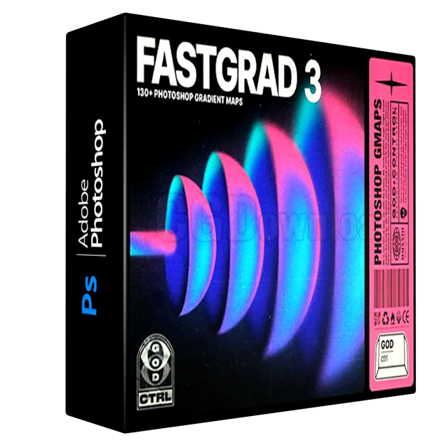 Fastgrad 3 Photoshop Gradient Maps
