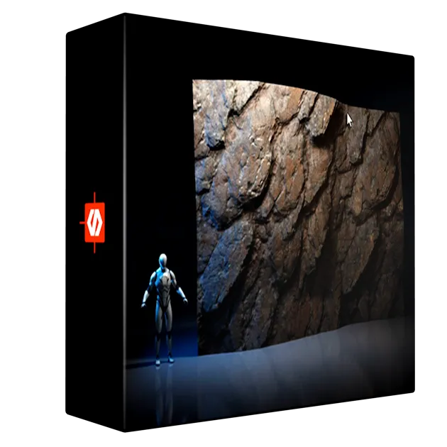 Creating Realistic Cliff Materials using Substance Designer