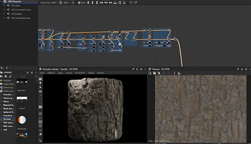 Creating Realistic Cliff Materials using Substance Designer скачать