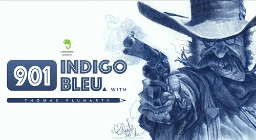 901 Indigo Bleu with Thomas Fluharty скачать