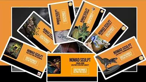 SouthernGFX – Nomad Sculpt – The Ultimate Course скачать