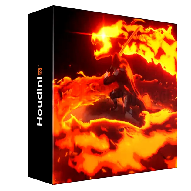 Anime FX in Houdini & Nuke