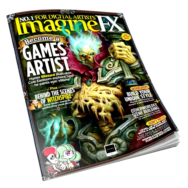 ImagineFX - October 2026