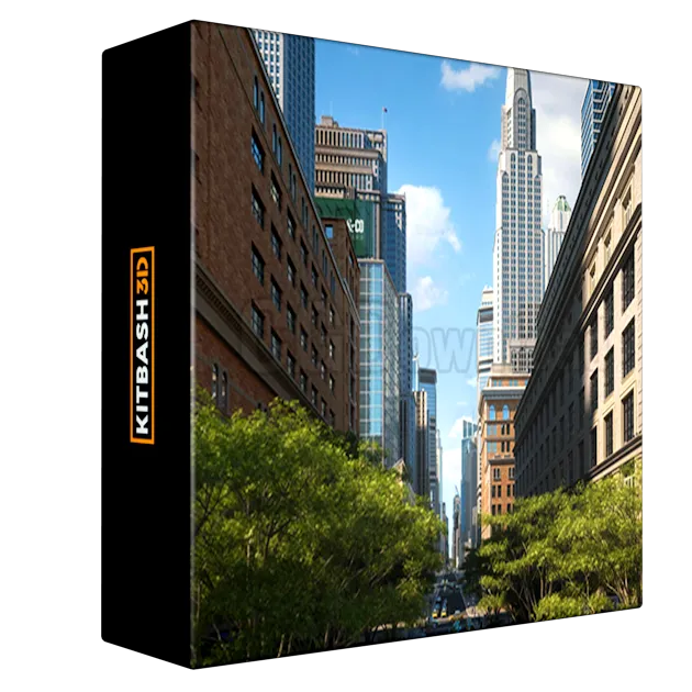 Kitbash3D – Manhattan