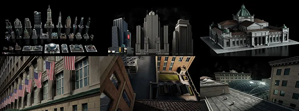 Kitbash3D – Manhattan скачать
