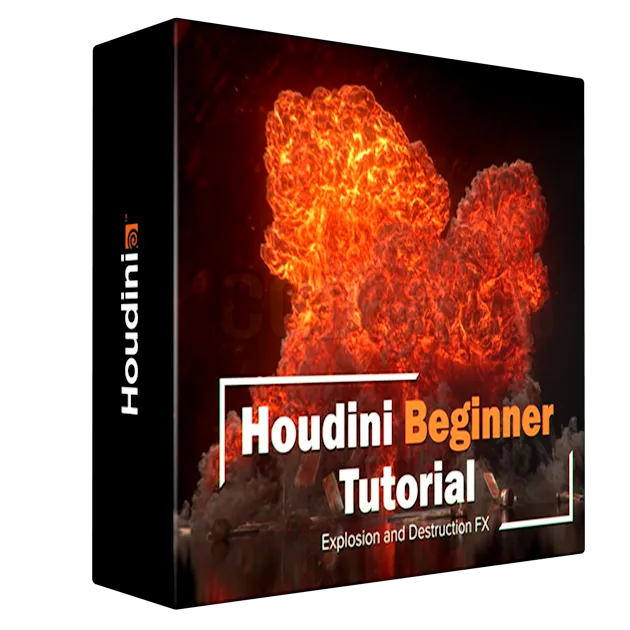 Houdini Explosion and Destruction Introduction Course