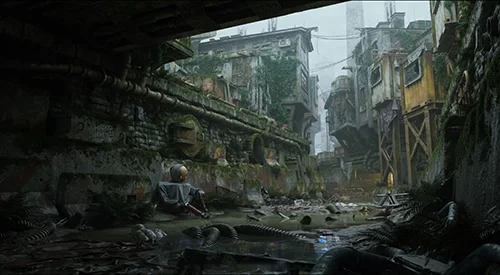 THE LAST BYE – Scene Files and Video Tutorials скачать