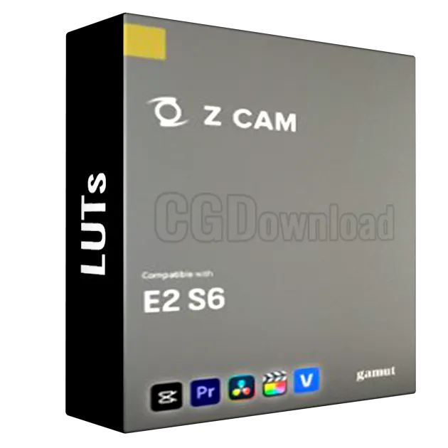 BaseLUTs for Z CAM E2-S6