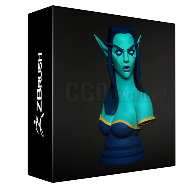 Sculpting a Stylized and Appealing Female Face in ZBrush