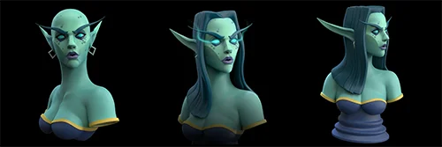 Sculpting a Stylized and Appealing Female Face in ZBrush скачать