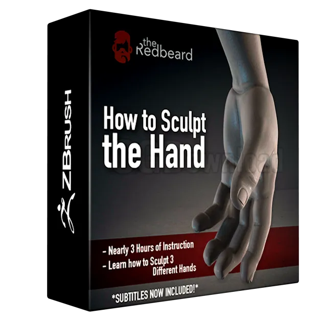 How to Sculpt the Hand