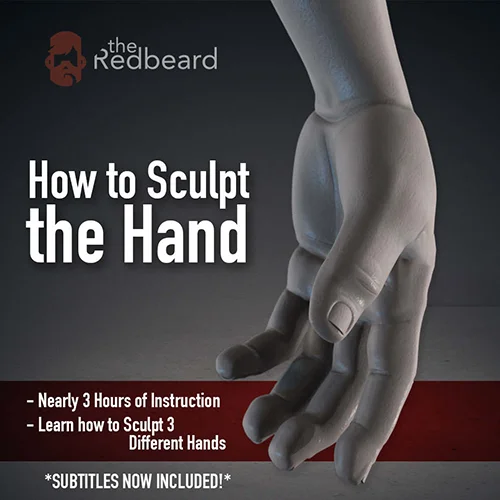 How to Sculpt the Hand скачать