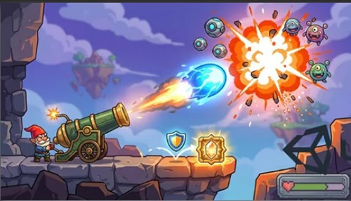 Unity 2D Game Development Build a Cannon Shooter скачать