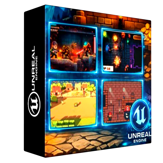 Unreal Engine 5 2D Masterclass: Build 5 Complete Games