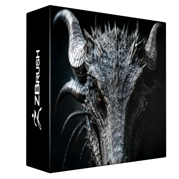 Realistic Dragon in ZBrush: Sculpting and Textures with AI