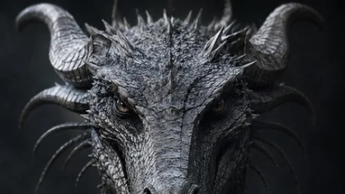 Realistic Dragon in ZBrush Sculpting and Textures with AI скачать
