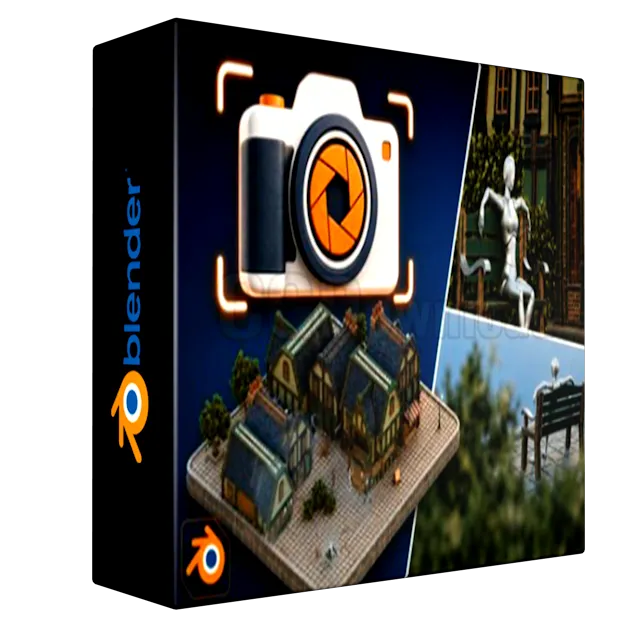 Blender Essentials: Camera Basics