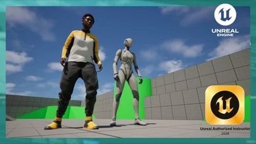 Playable Metahumans in Unreal Engine 5.7 Understand the Why скачать