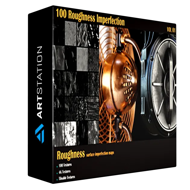Stencil Roughness Multipurpose Imperfection Collection Vol 1-4