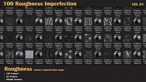Stencil Roughness Multipurpose Imperfection Collection Vol 1-4 скачать