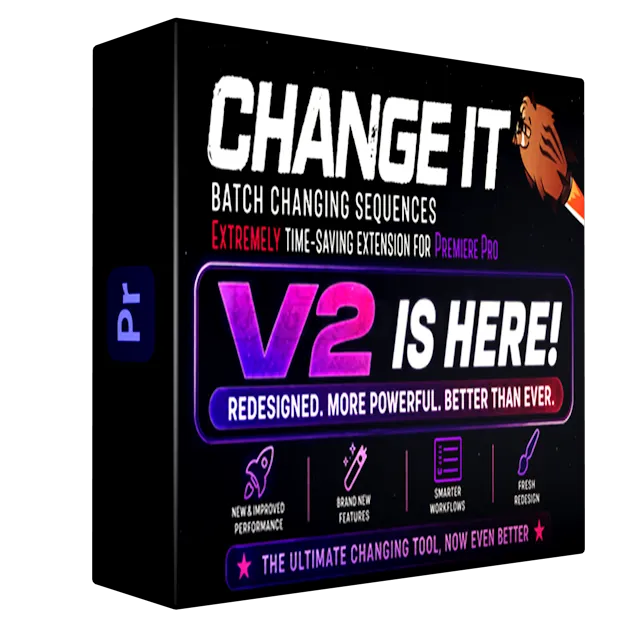 Change it! for Premiere Pro