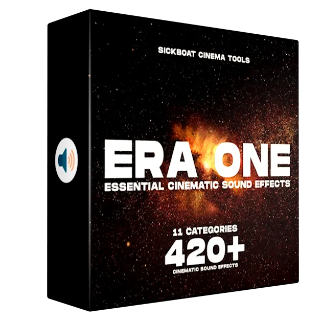 Era One: Essential Cinematic Sound Effects for Films