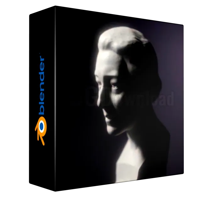 Blender 3D Portrait Lighting Masterclass