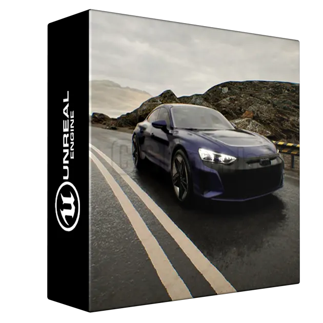 Unreal Engine 5 No-Rig Cinematic Car Animation