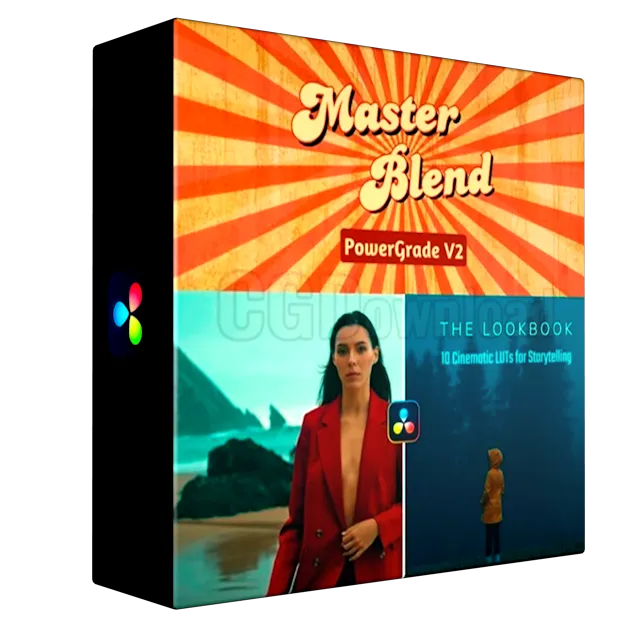 Master Blend PowerGrade V2 + 13 Lookbook LUTS + bonuses