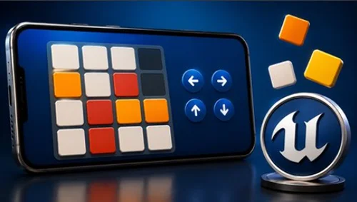 Learn How Customize Unreal Engine Templates for Mobile Game скачать