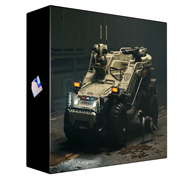 Vehicle Design in Blender & Plasticity