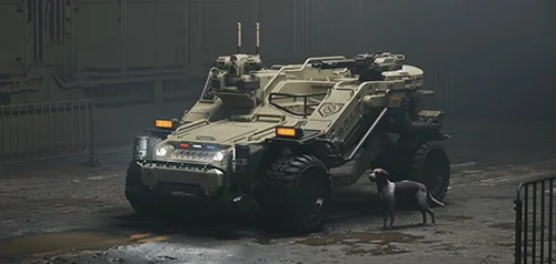 Vehicle Design in Blender & Plasticity скачать