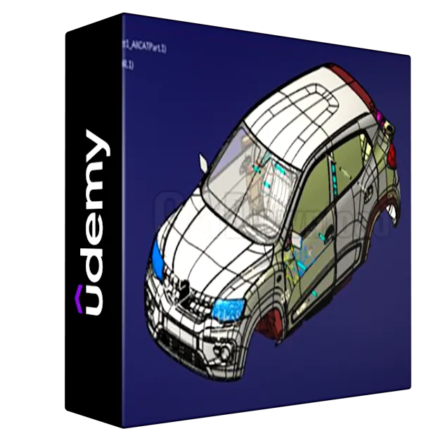 CATIA V5 Basic to Advance Interior Exterior Surfacing
