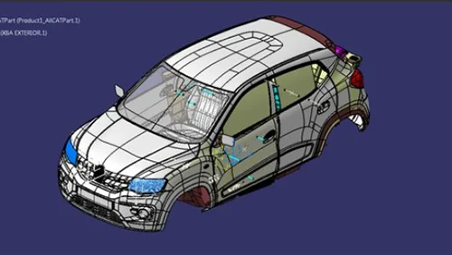 CATIA V5 Basic to Advance Interior Exterior Surfacing скачать