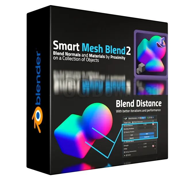 Smart Mesh Blend